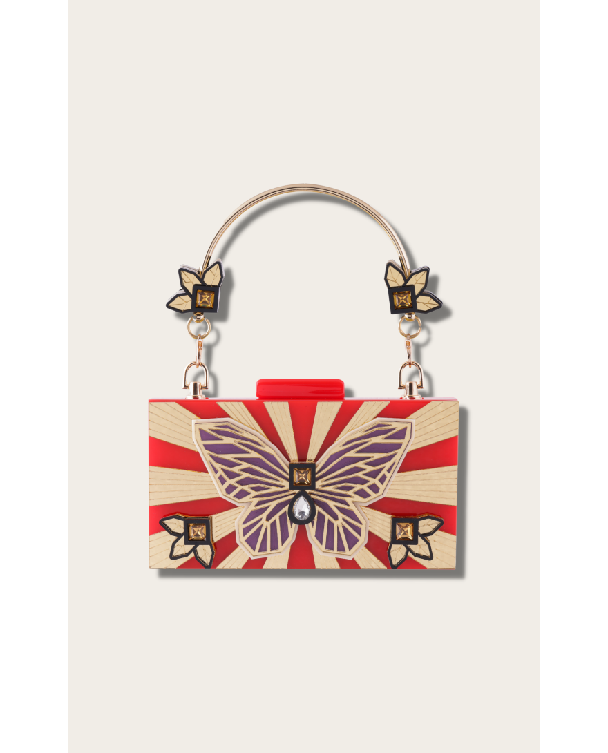 THE RED BUTTERFLY BAG 